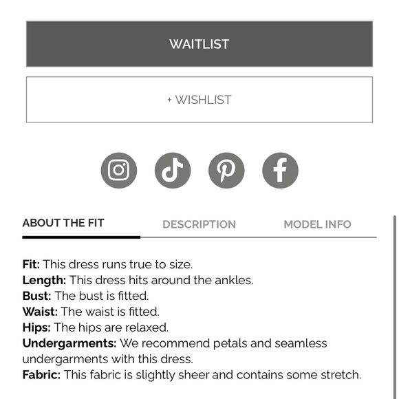 Red Dress Boutique dress size small, only worn once - Picture 6 of 10